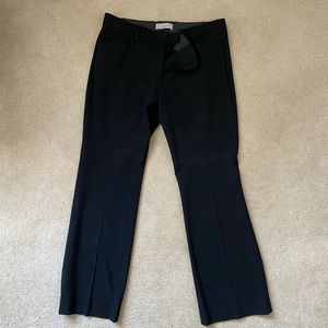 Gap Modern Boot Black Trouser Pants